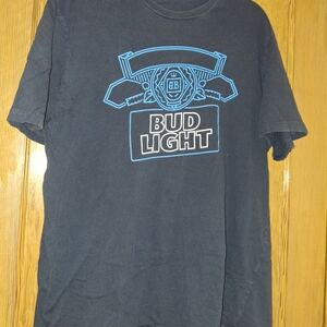 Navy Bud Light T-Shirt